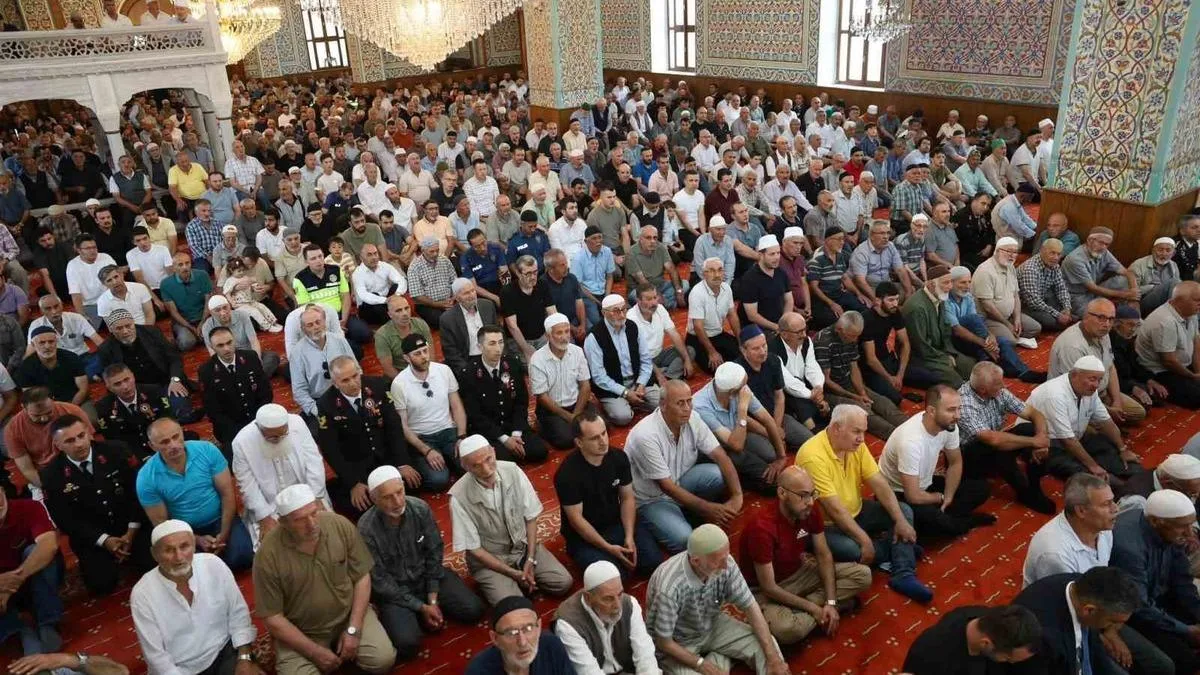Jandarma Teşkilatı 187. Yılını Mevlid ile Kutladı