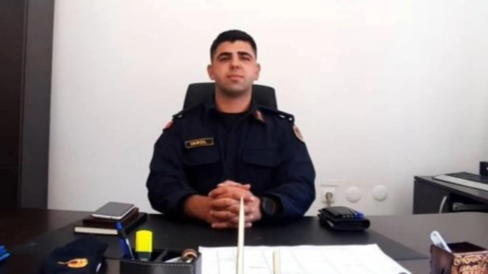 Jandarma Üsteğmen Oğuzhan Varol Kalp Krizinden Vefat