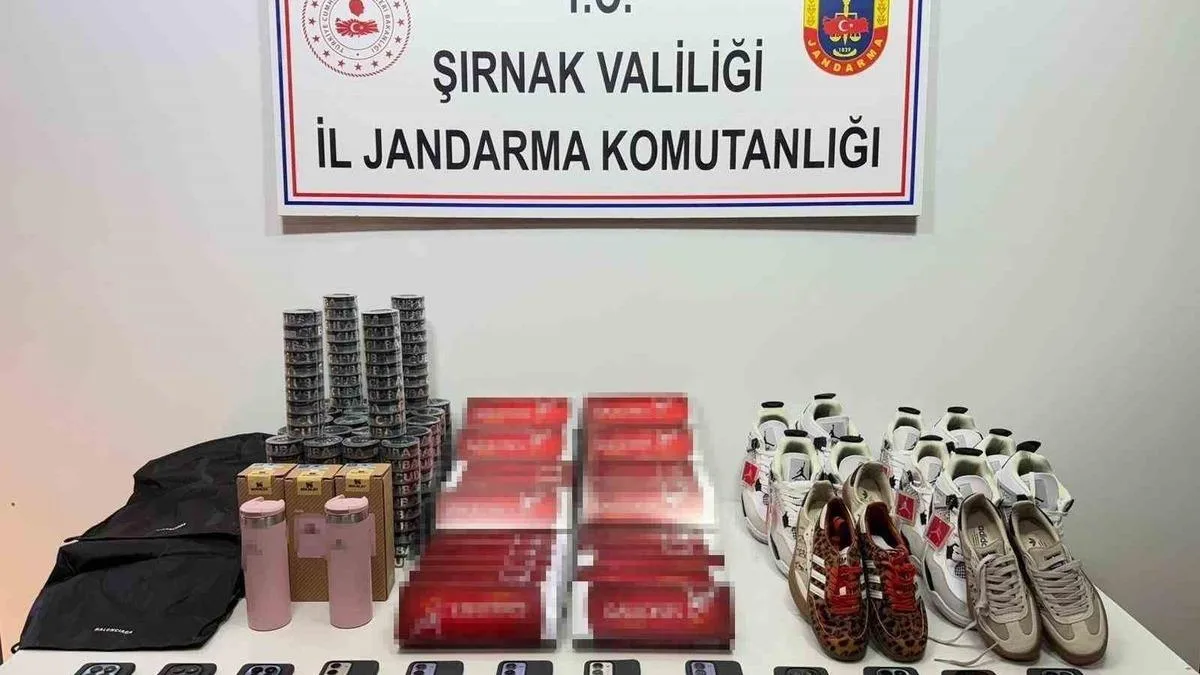 Jandarmadan dev kaçakçılık operasyonu!