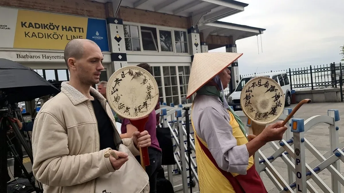 Japon Barış Elçisi Dolmabahçe’de Dua Etti