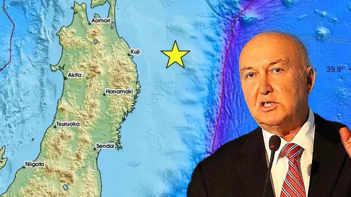 Japonya’da 7,4 Büyüklüğünde Deprem ve Tsunami!