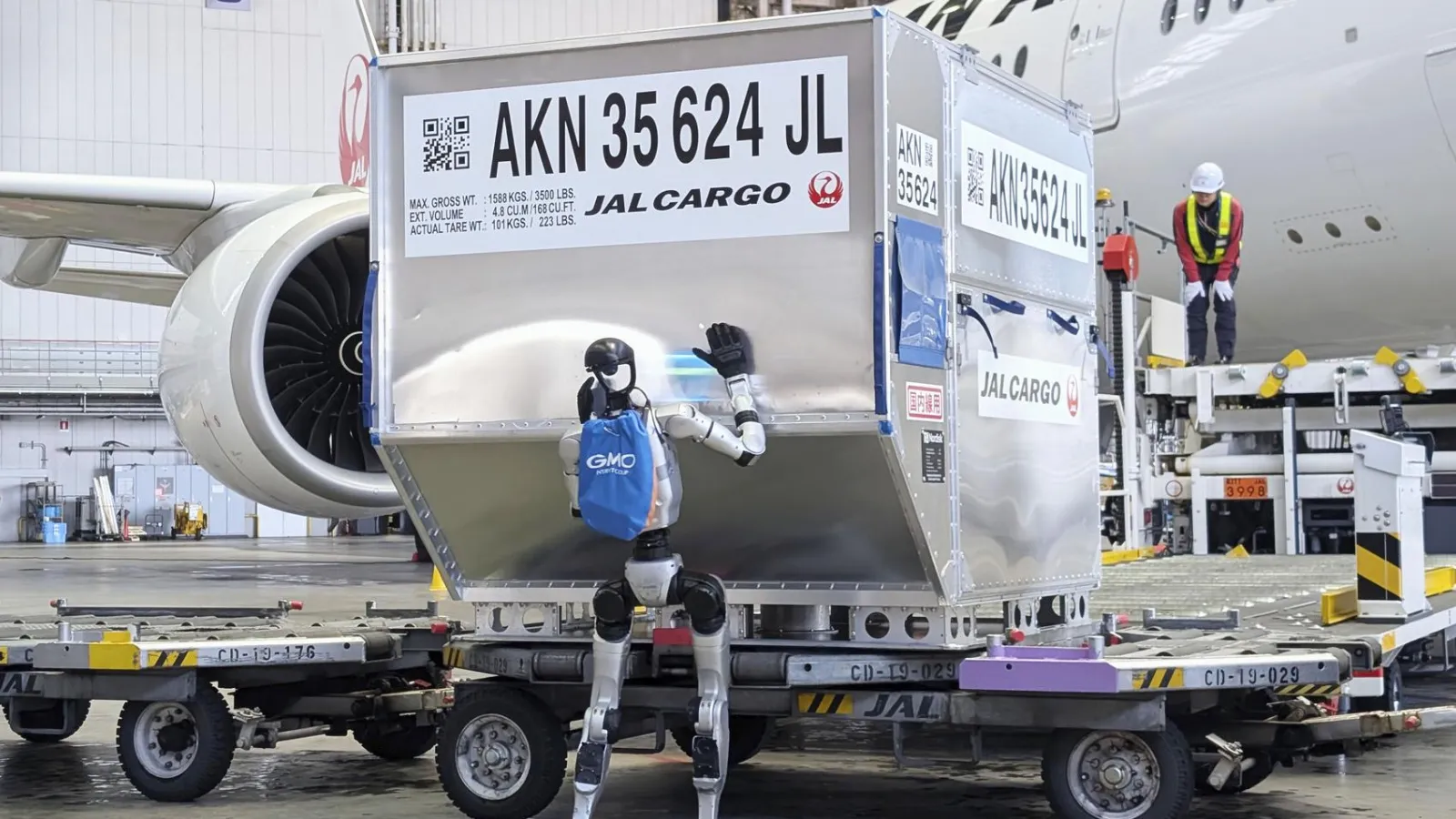 Japonya’da Havalimanında İnsansı Robot Dönemi Başlıyor