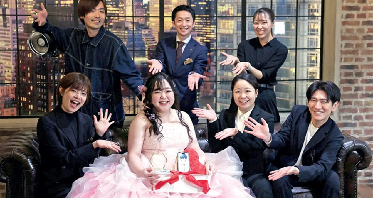 Japonya’da Yapay Zeka ile Düğün Şaşırttı!