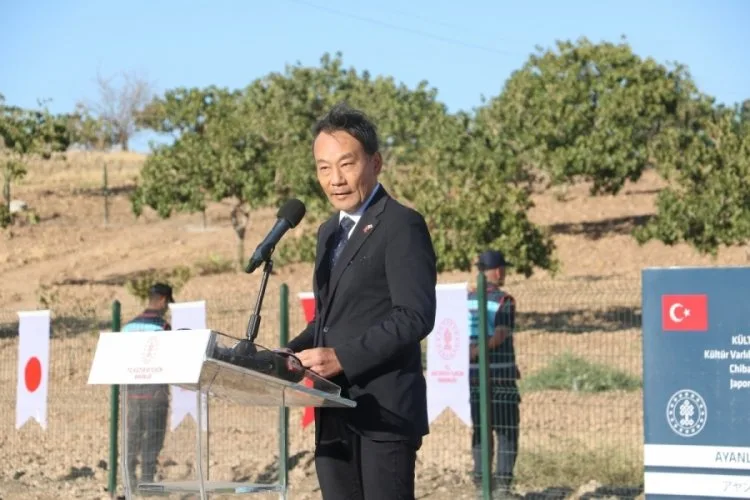 Japonya-Türkiye İş Birliğiyle Kazı Töreni Gerçekleşti!
