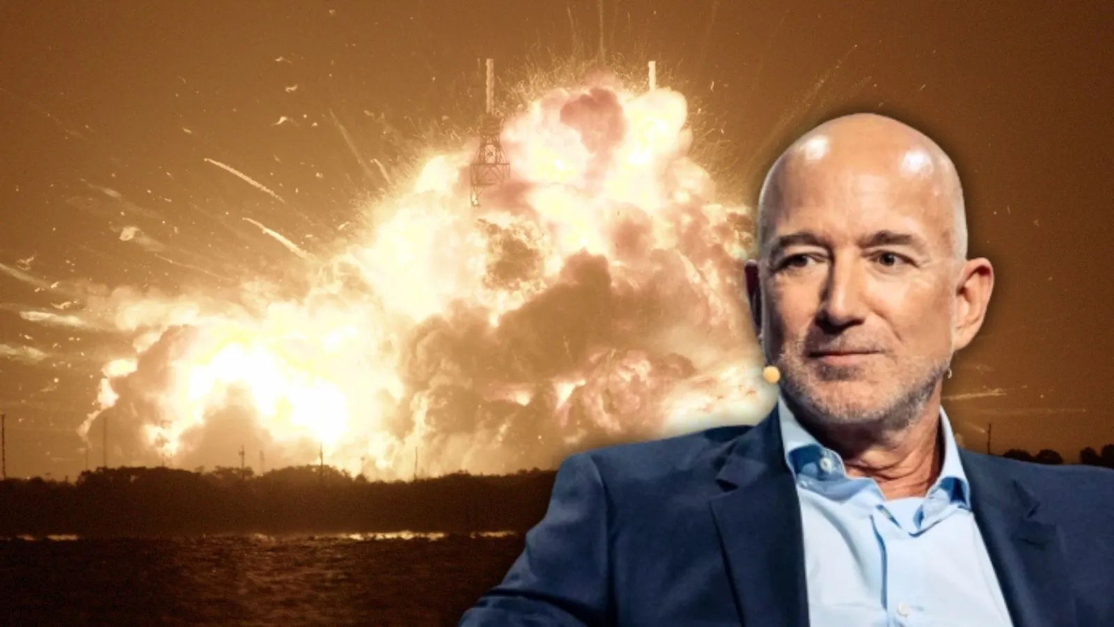 Jeff Bezos’un Roketi Testte Patladı, NASA Şaşkın