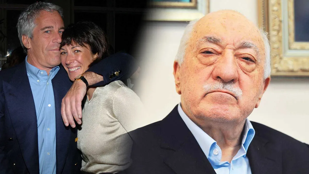 Jeffrey Epstein Skandalında Fetullah Gülen Detayı!