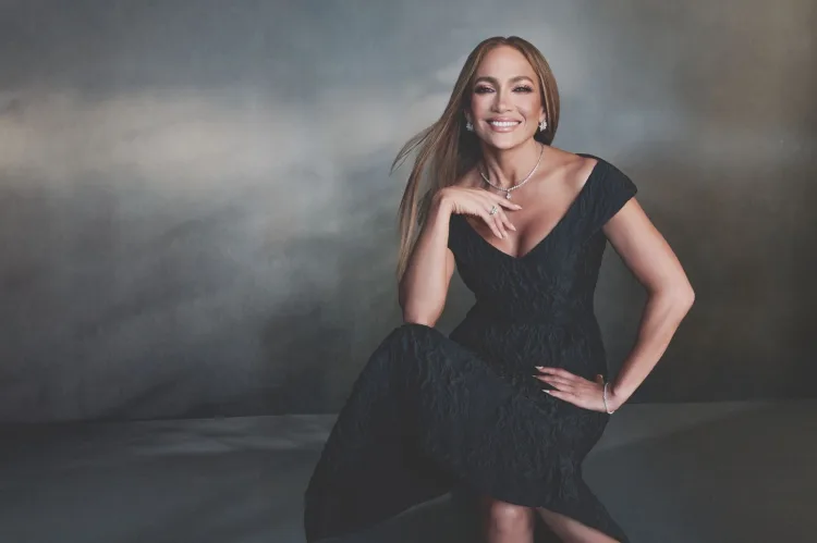 Jennifer Lopez Zen Pırlanta’nın Yüzü Oldu!