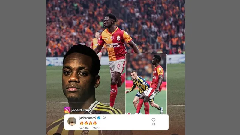 Jhon Duran’dan Fenerbahçe’ye Şok Hareket!