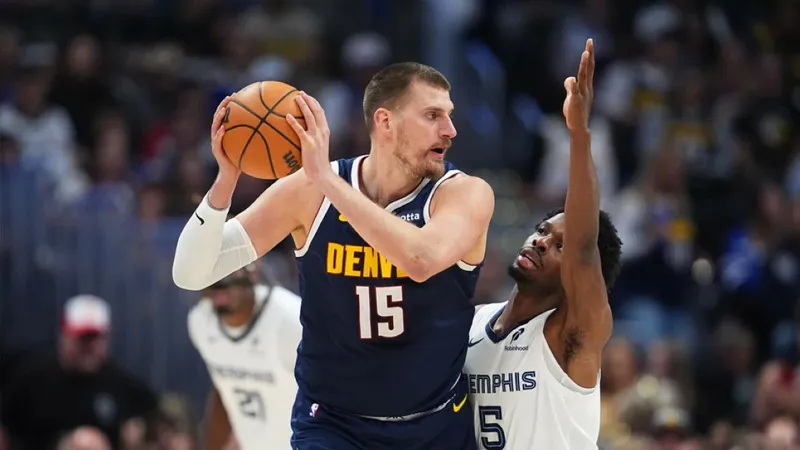 Jokic’ten 34. Triple-Double, Nuggets Galibiyeti!