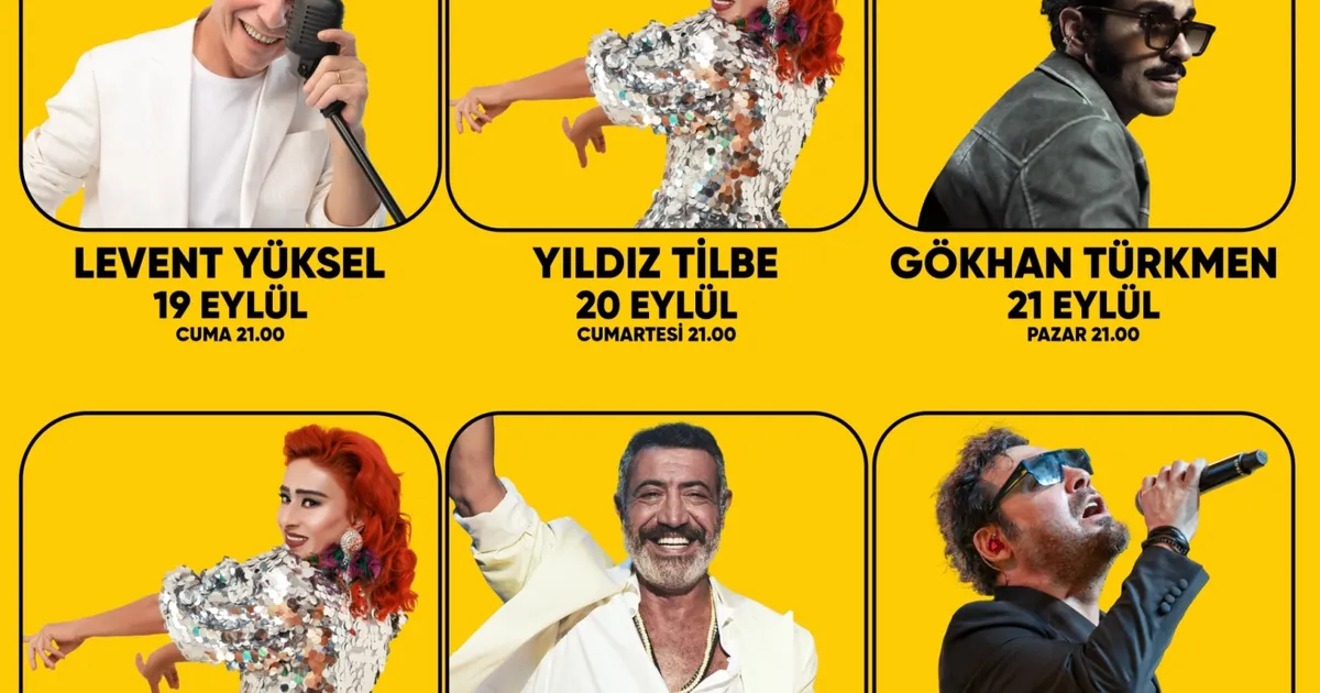 Jolly Joker Harbiye’de 6 Unutulmaz Konser!