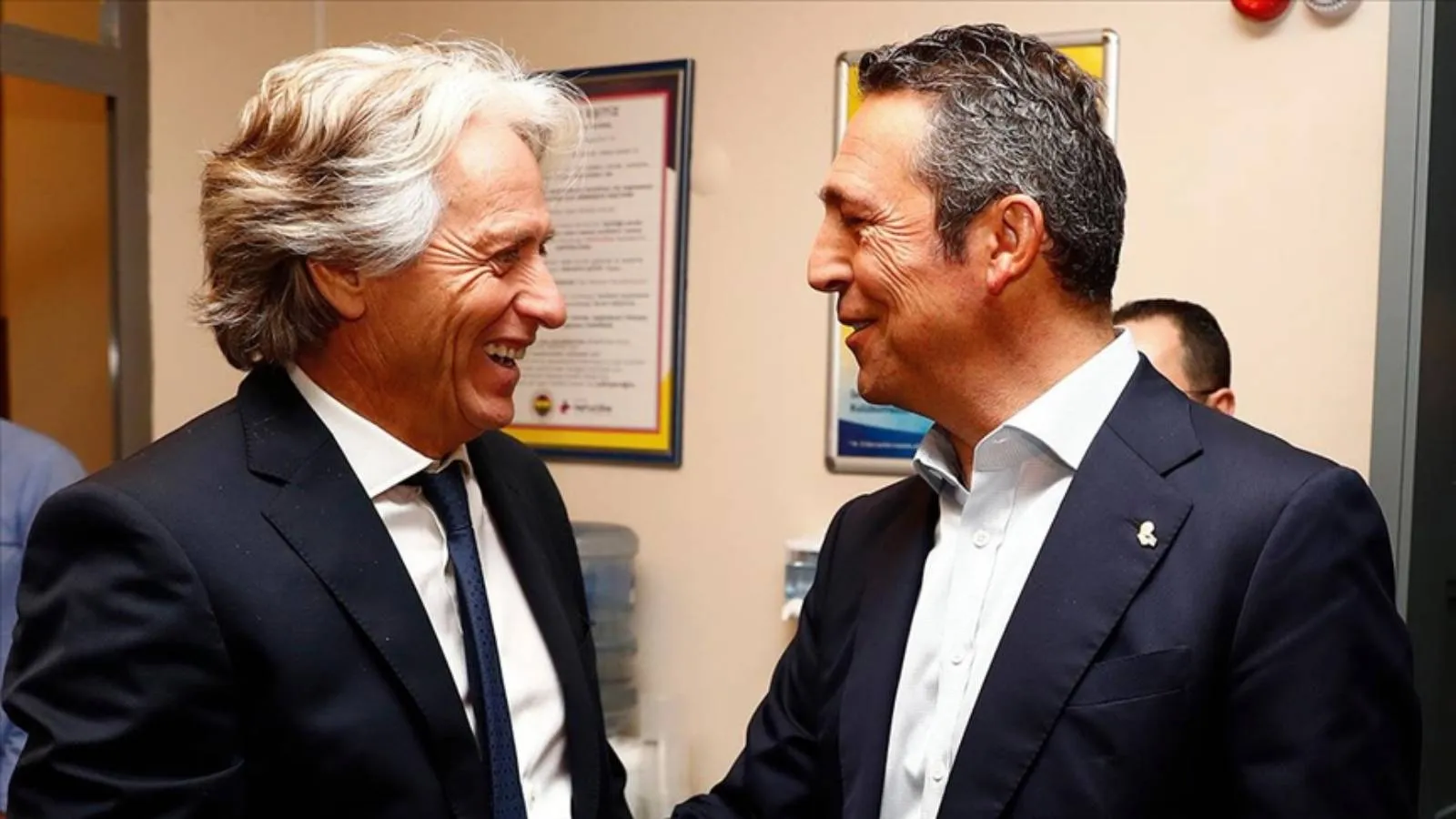 Jorge Jesus’tan Ali Koç’a Şok İtiraf!