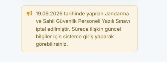 JSPS Sınavı İptal Mi? Yeni Tarih Ne Zaman Açıklanacak?