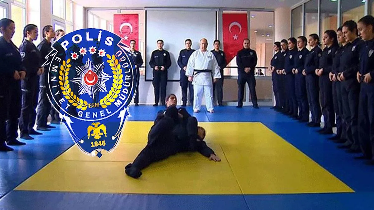 Judo Eğitimi ile Polislere Yeni Beceri Kazandırılacak