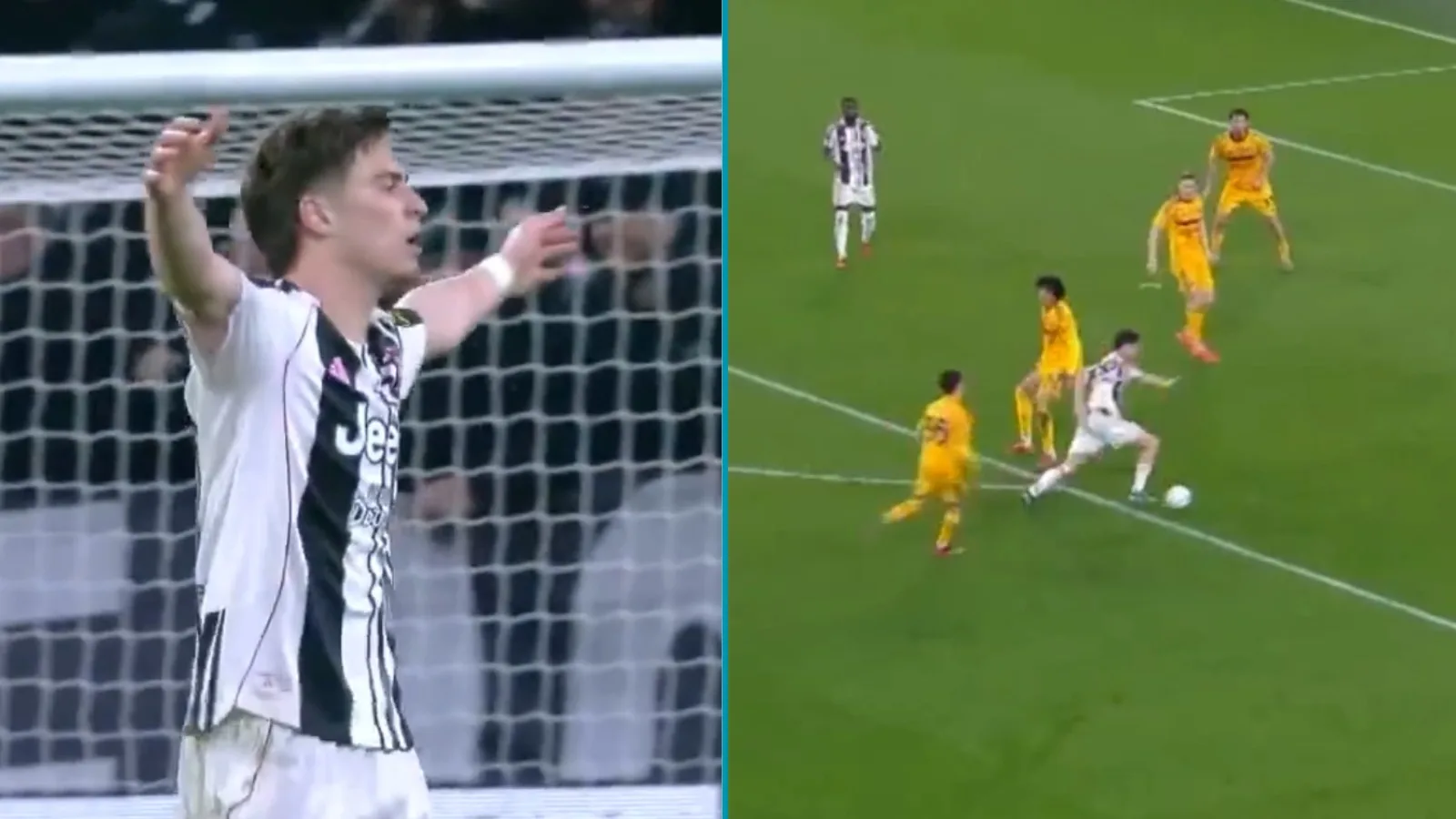 Juventus’tan Pisa’ya 4-0’lık Şok!