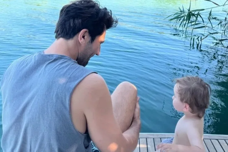Kaan Urgancıoğlu’ndan Oğlu Ardıç’a Sevimli Paylaşım!