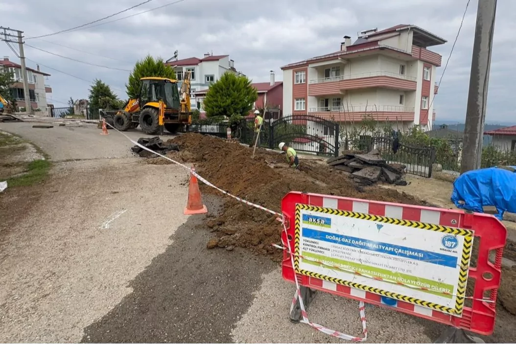 Kabadüz’de Doğalgaz Sevinci: Yıllar Sonra Gerçek!