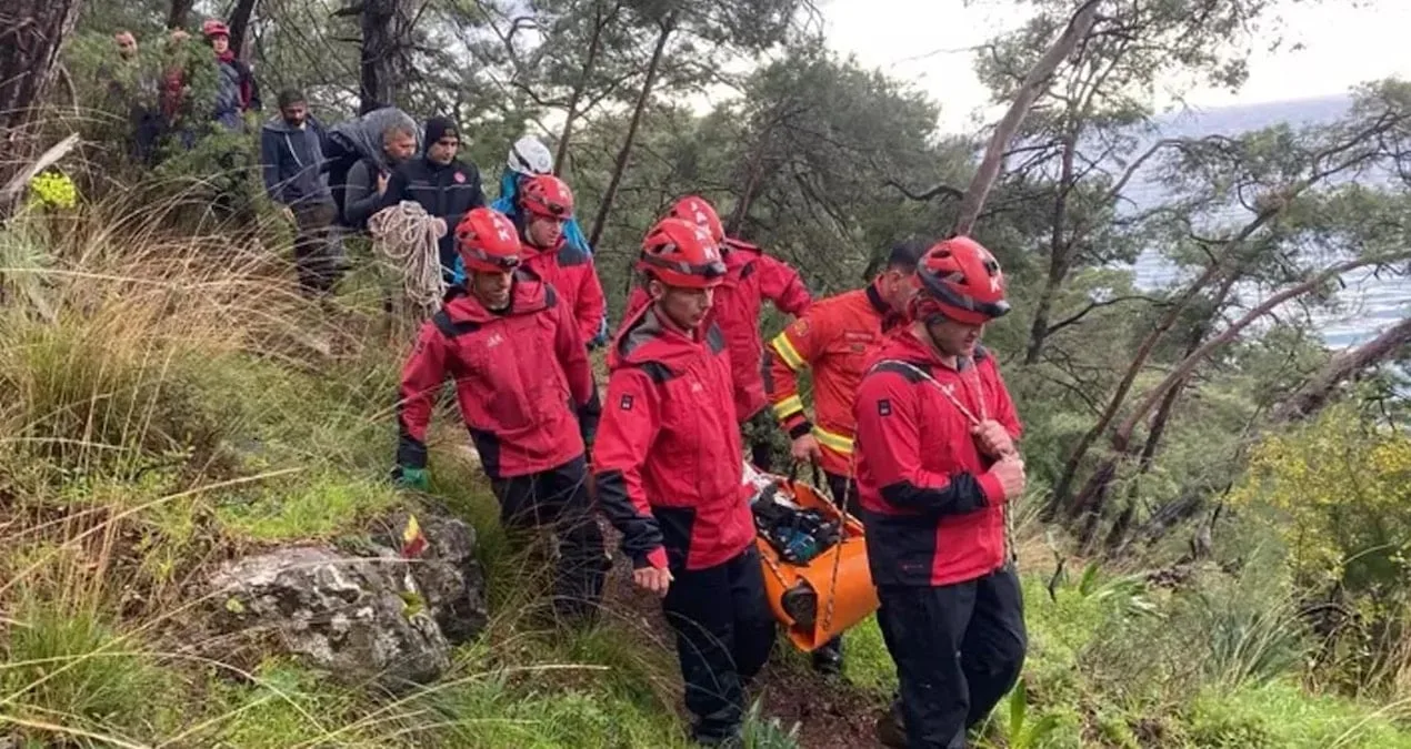 Kabak Koyu’nda Düşen Genç Kurtarıldı!