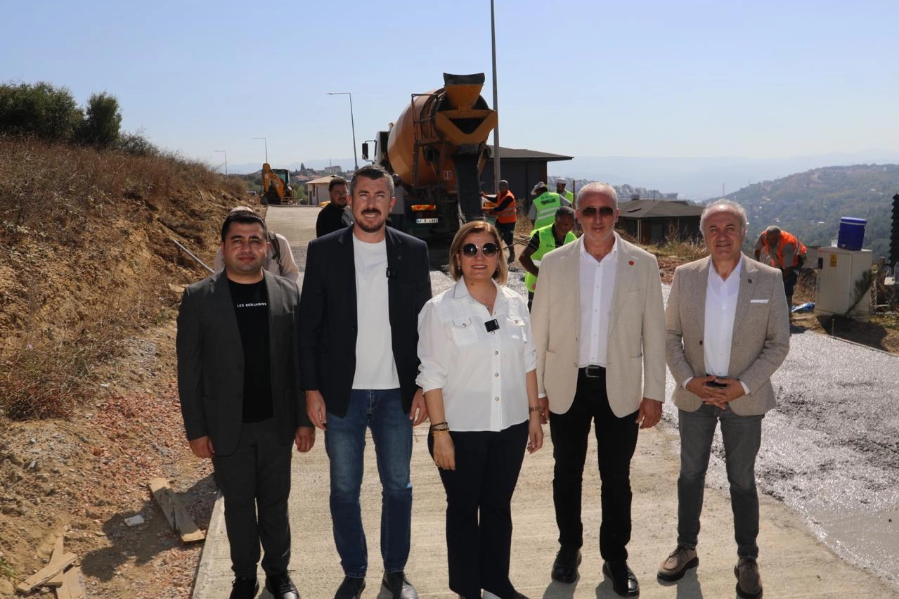 Kabaoğlu’na Konforlu ve Güvenli Yollar Geliyor!