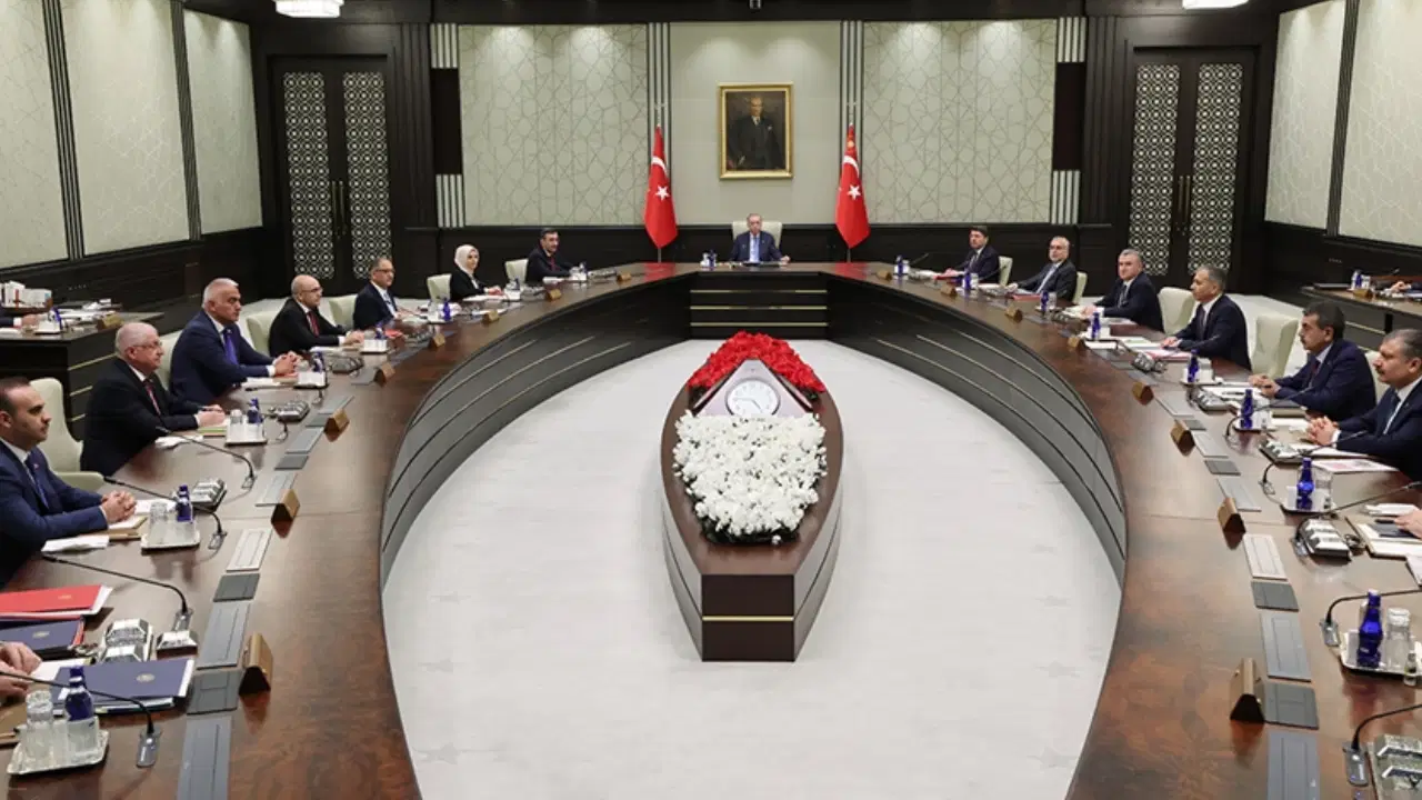 Kabine Toplantısı: Ekonomi ve Terörsüz Türkiye