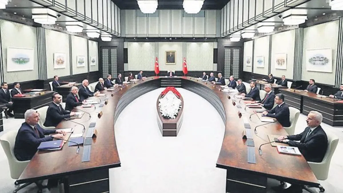 Kabine Toplantısı: Kritik Gündem Bekleniyor!