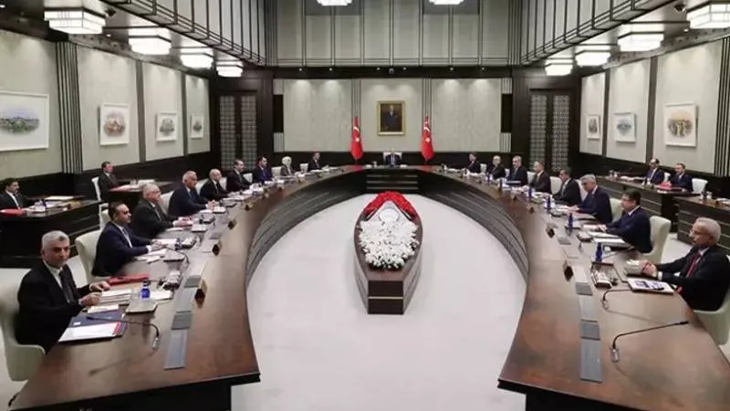 Kabine Toplantısı’nda Kritik Konular Ele Alınacak