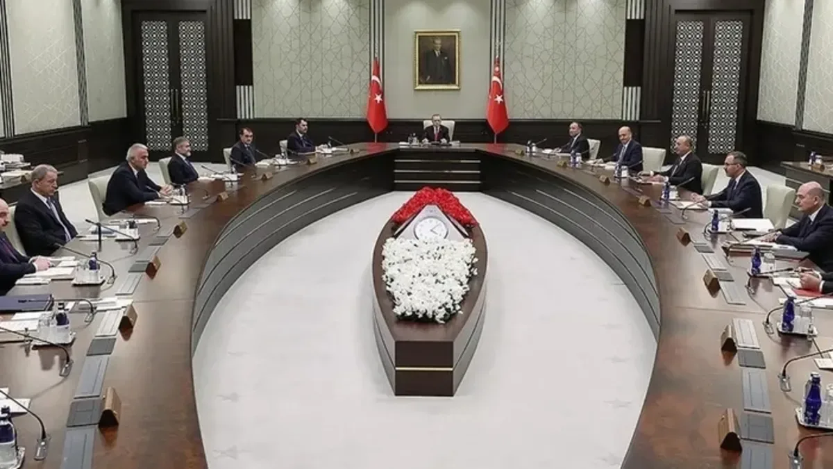 Kabine Toplantısı Sonrası Önemli Gelişmeler!
