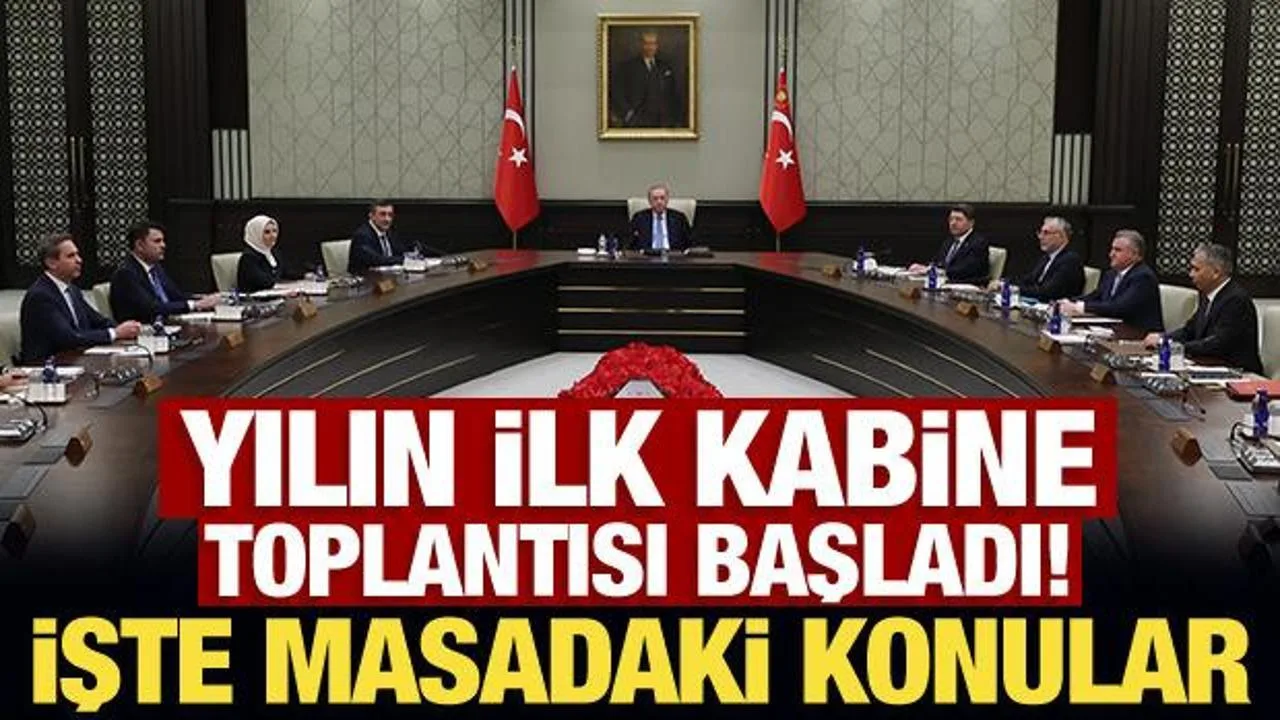 Kabine Toplantısında Terörsüz Türkiye Hedefi!