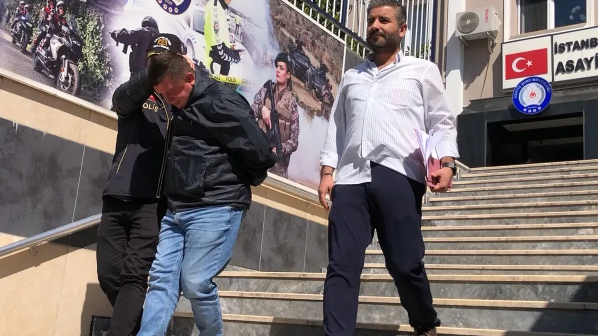 Kabloları Çalan Hırsızlar Beşiktaş’ta Yakalandı!