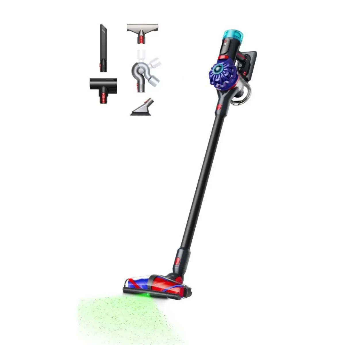 Kablosuz temizlikte 3.000 TL indirim: Dyson V10 Konical 1
