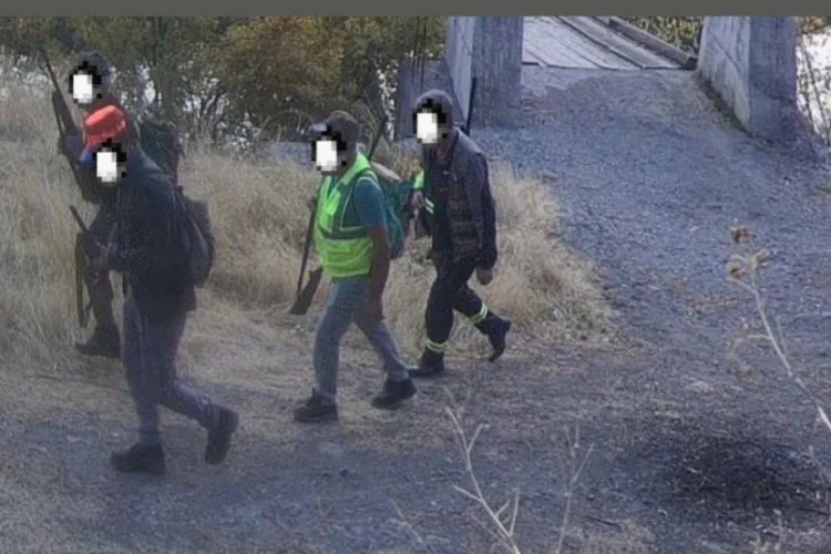 Kaçak Avcılara 88 Bin Lira Ceza!