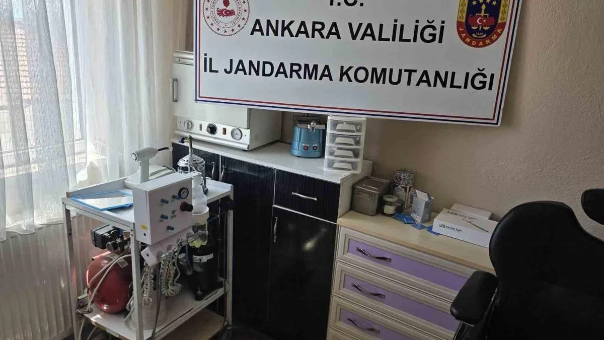Kaçak Diş Hekimi Operasyonla Yakalandı!