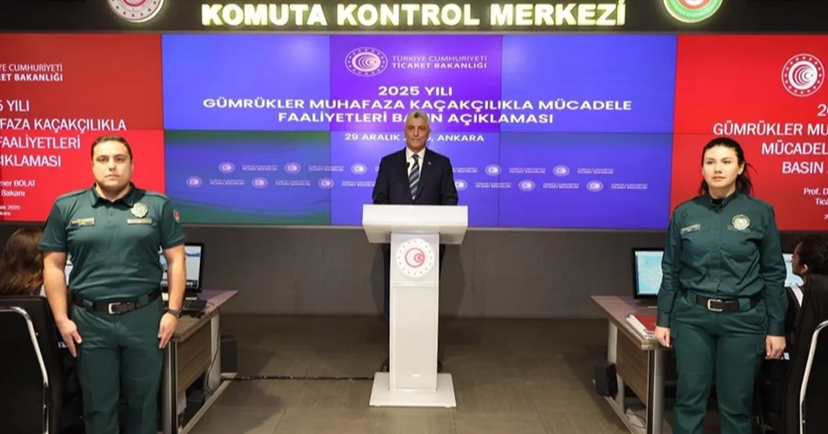 Kaçak Eşyada Gümrükte Yüzde 117 Artış!