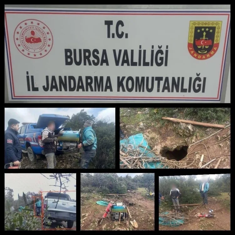 Kaçak Kazı Operasyonunda Suçüstü Yakalama!