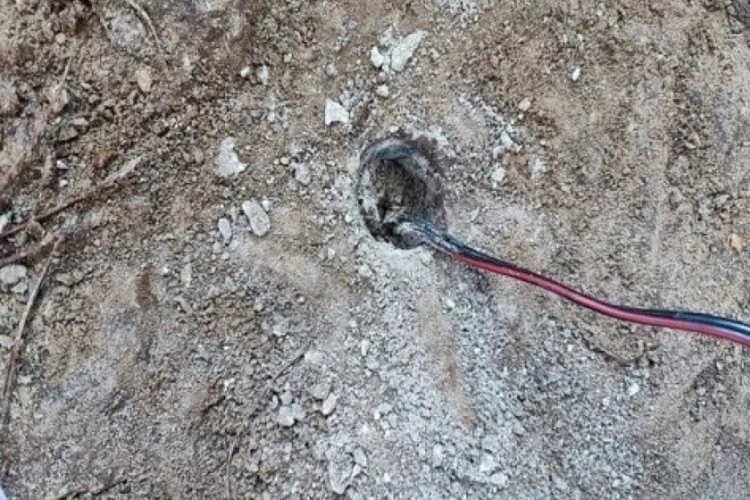 Kaçak Kazıya Jandarmadan Suçüstü: 4 Gözaltı!