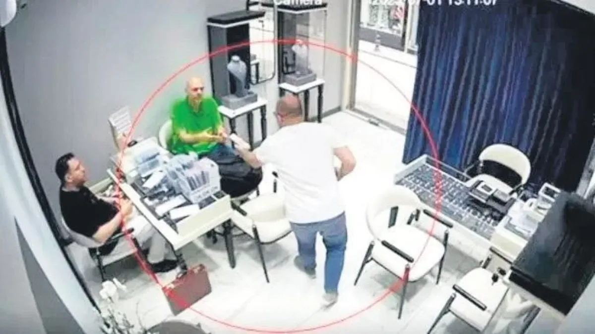 Kaçak Pırlanta Çetesi: 45 Yıl Hapis İstemi!
