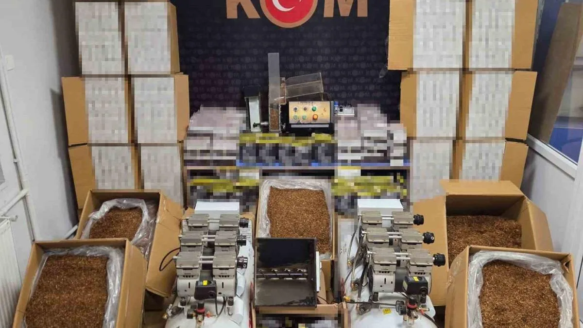 Kaçakçılara Büyük Darbe: 230 Bin Bandrol Ele Geçirildi