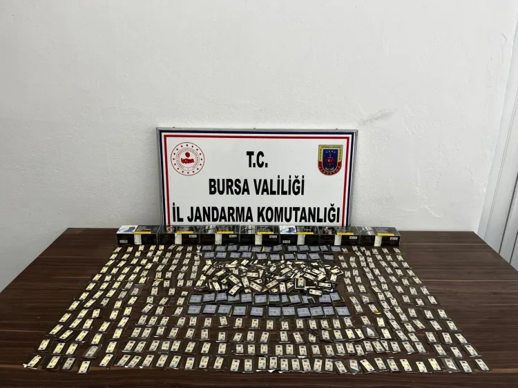 Kaçakçılığa Darbe: Bursa’da 6 Gözaltı!