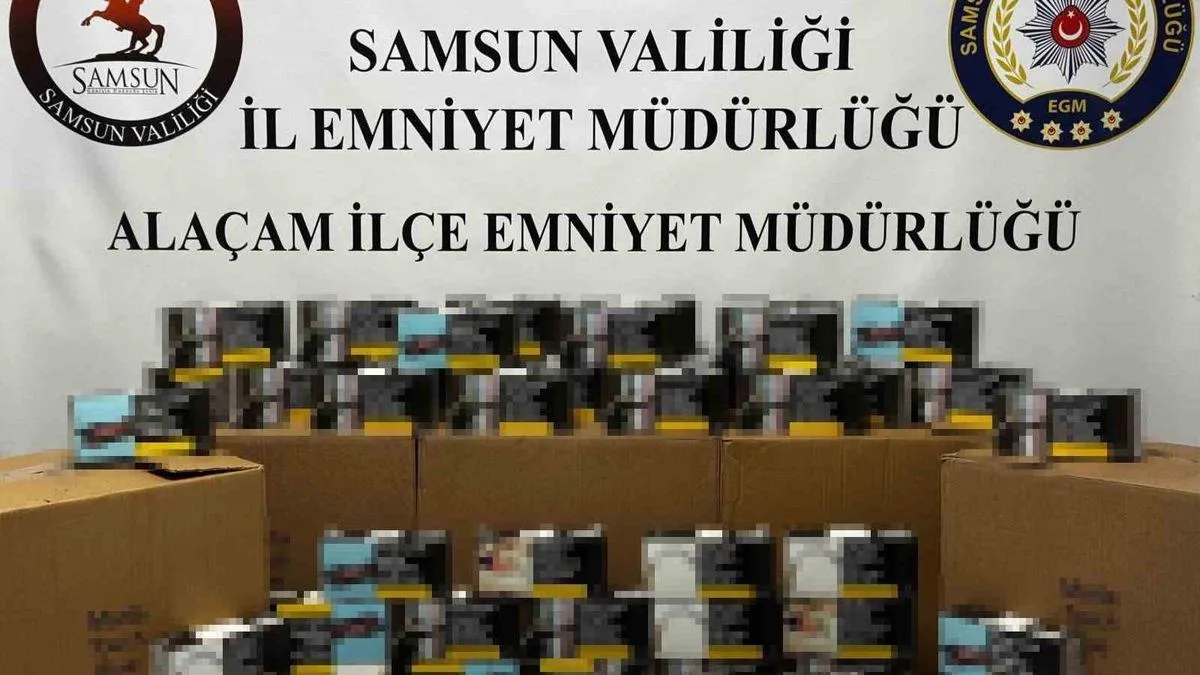 Kaçakçılıkla Mücadelede 50 Bin Makaron Ele Geçirildi
