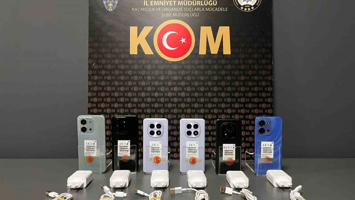 Kaçakçılıkta 6 Cep Telefonu Ele Geçirildi!