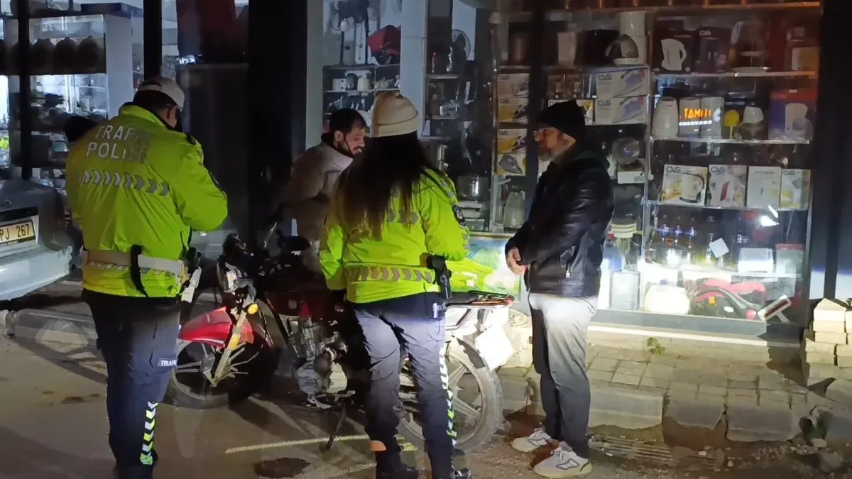 Kaçan Motosiklet Sürücüsüne 303 Bin TL Ceza!