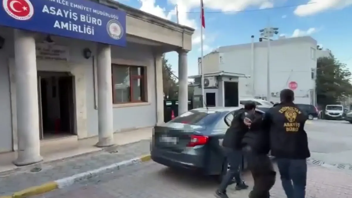 Kaçan Motosikletli Suçlularla Çatışma: 1 Yaralı