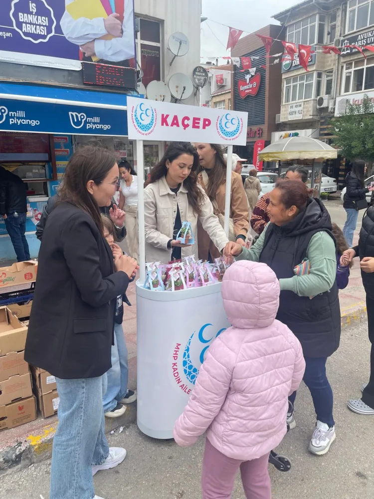 KAÇEP’ten Annelere Anlamlı Anneler Günü Kutlaması