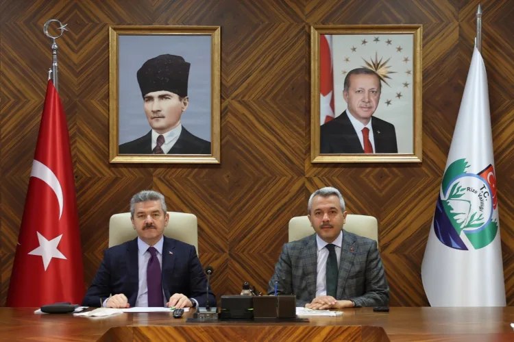 Kaçkar Turizm Birliği Meclis Toplantısı