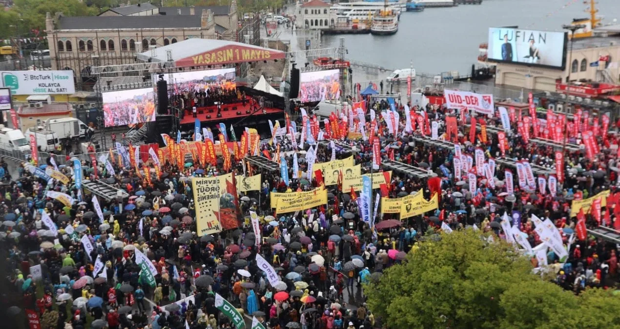Kadıköy, 1 Mayıs’ta İşçilerin Sesi Oluyor!