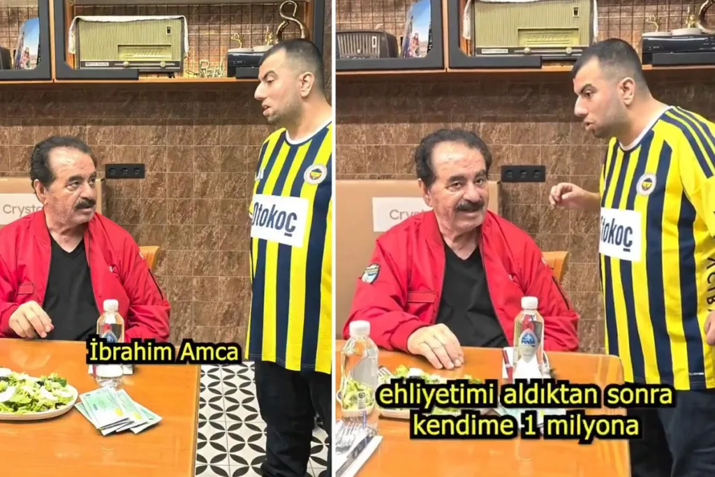 Kadıköy Boğası, 2030’da Evlilik Hayalini İbrahim Tatlıses’e Açıkladı