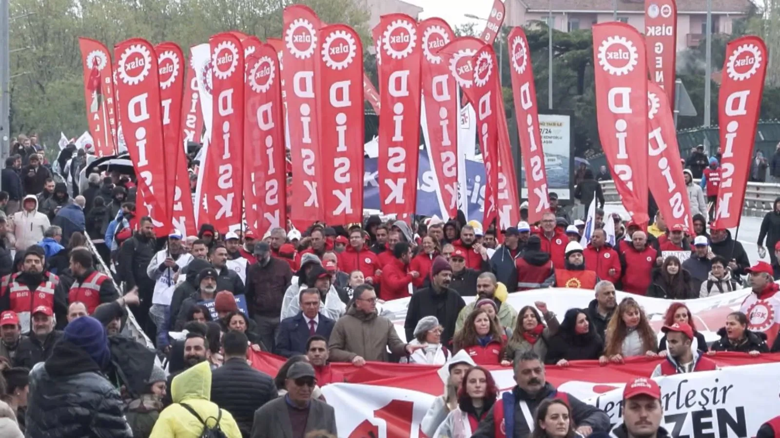 Kadıköy’de 1 Mayıs: Birlik ve Mücadele Vurgusu!