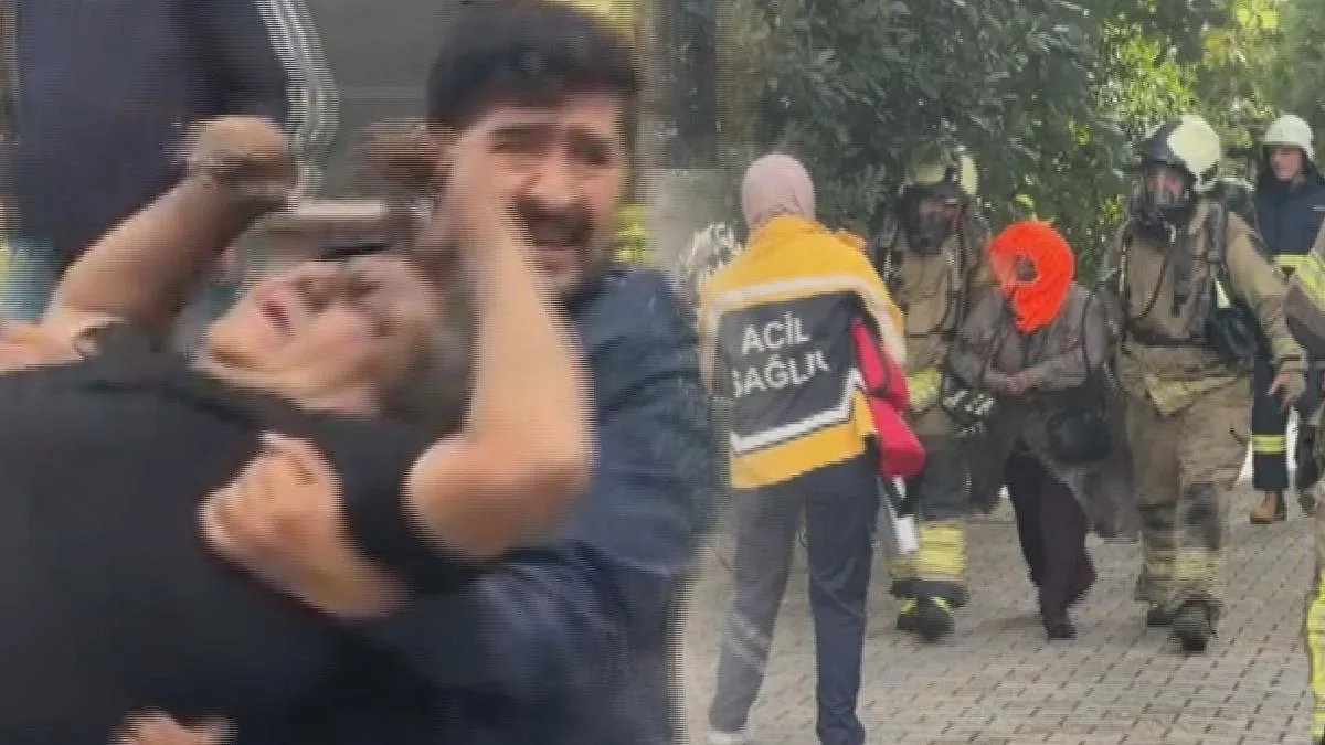 Kadıköy’de 8 Katlı Binada Yangın: 14 Kişi Kurtarıldı!
