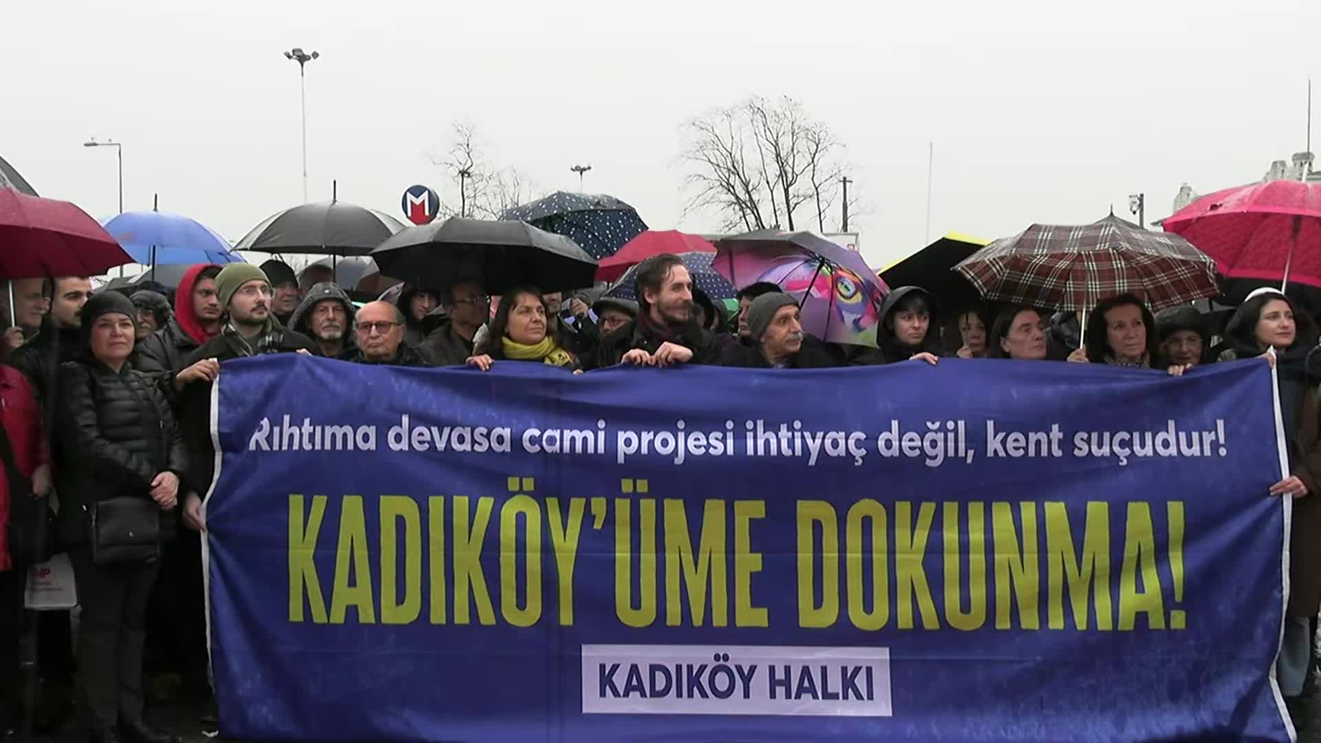 Kadıköy’de Cami Projesine Büyük Tepki!