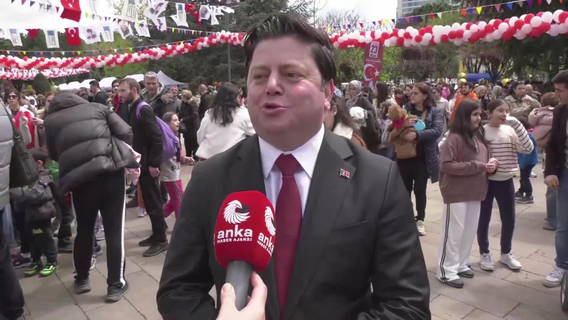 Kadıköy’de Çocuk Bayramı Coşkuyla Kutlandı!