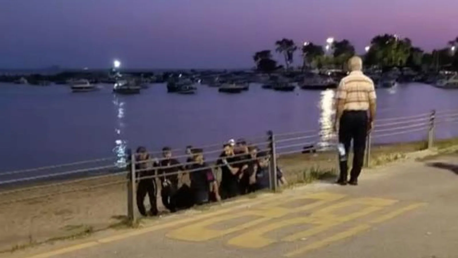 Kadıköy’de Denizde Kayıp Genç Bulundu!